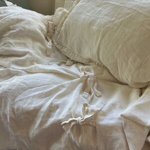 Luxurious Cream Duvet Cover Set